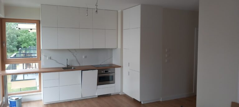 Montaż mebli kuchnia z IKEA